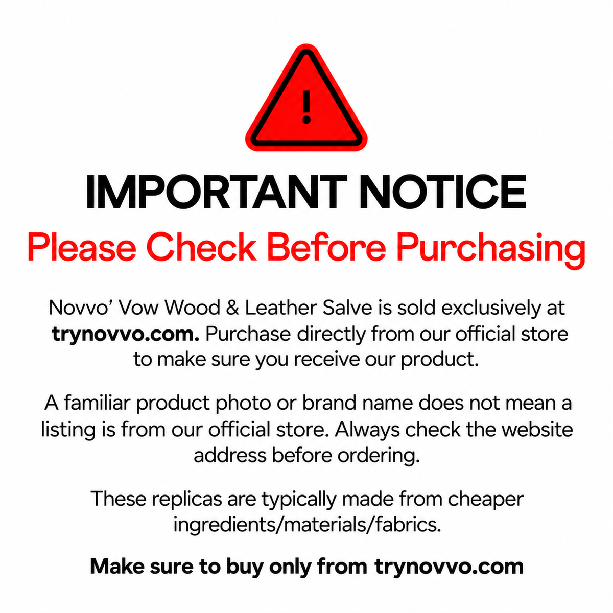 Novvo's Vow | Revive Dry Wood & Leather — No Stripping, No Sanding