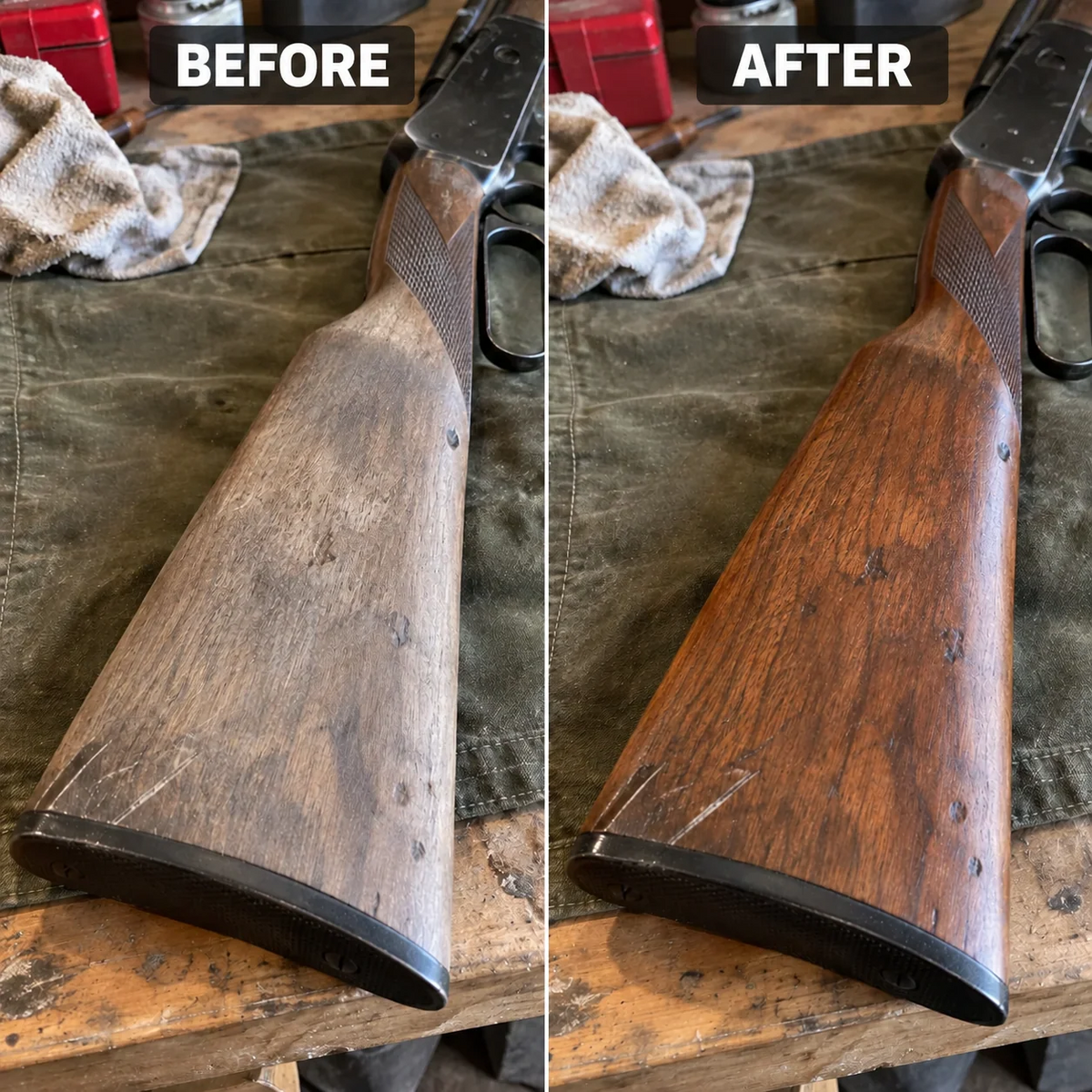 Novvo's Vow | Revive Dry Wood & Leather — No Stripping, No Sanding