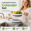 Collapsible Colander Set