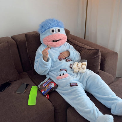 Halloween Monster Onesie