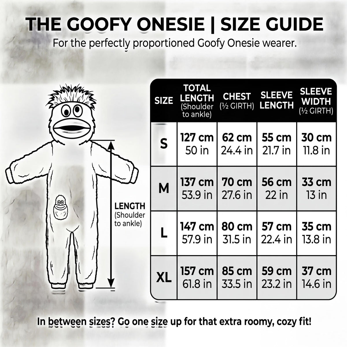 Halloween Monster Onesie