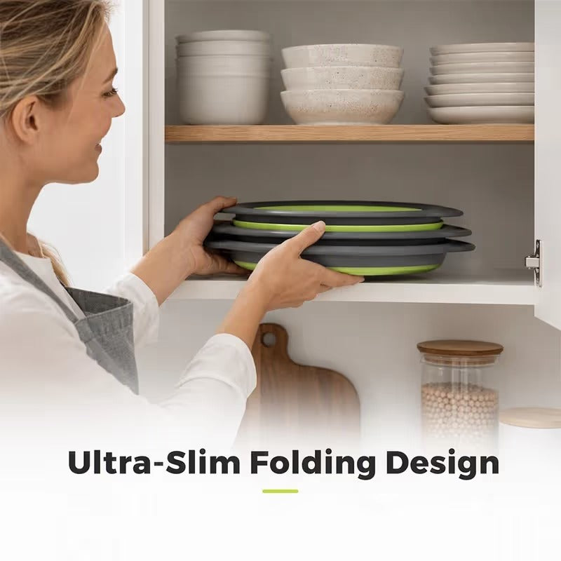 Collapsible Colander Set
