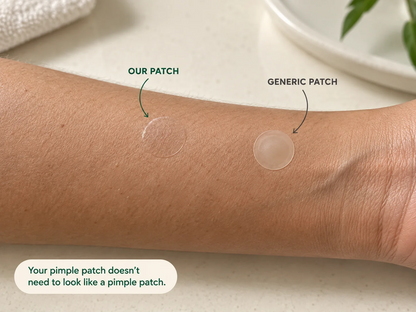 Invisible Pimple Patch