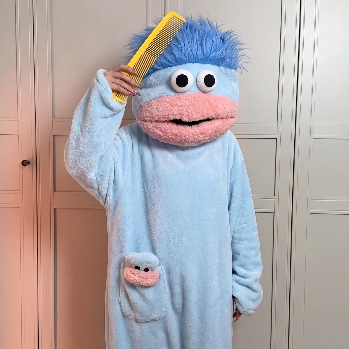 Halloween Monster Onesie