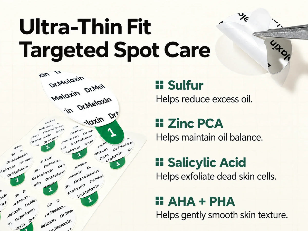 Invisible Pimple Patch