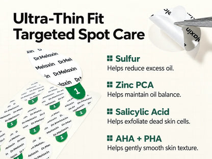 Invisible Pimple Patch